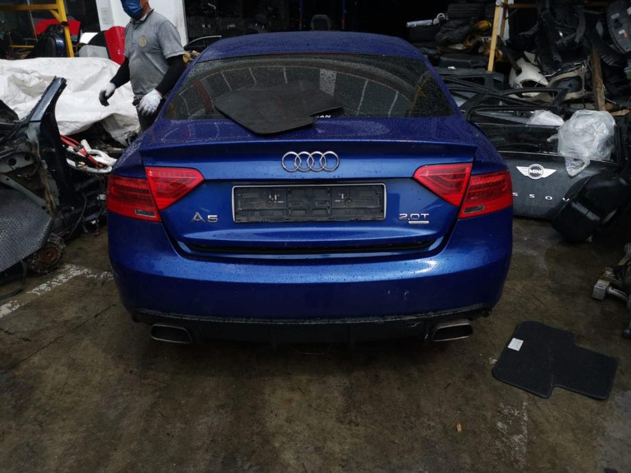 AUDI A5 B8.5 FACELIFT 2.0 TURBO HALF CUT CKD - Image 4