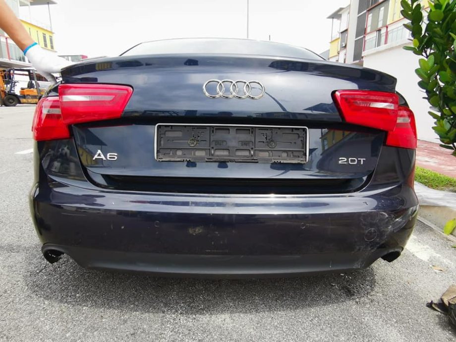 AUDI A6 C7 2.0 CDN TURBO HALF CUT CKD - Image 2