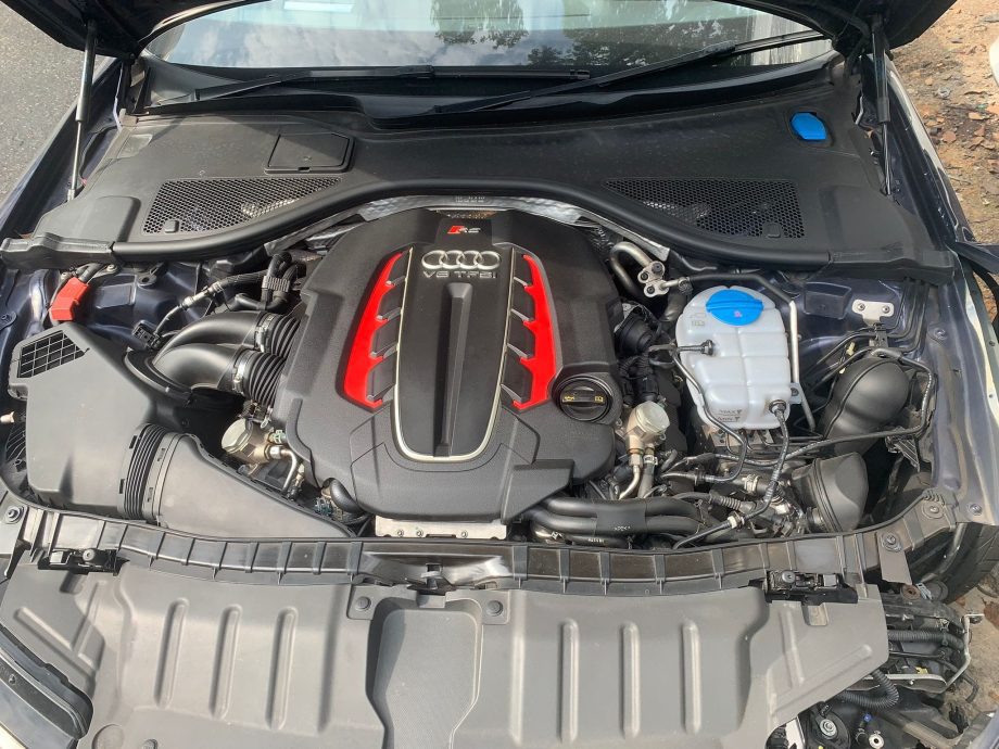 AUDI RS6 2015Y 4.0 TWIN POWER TURBO HALF CUT - Image 2