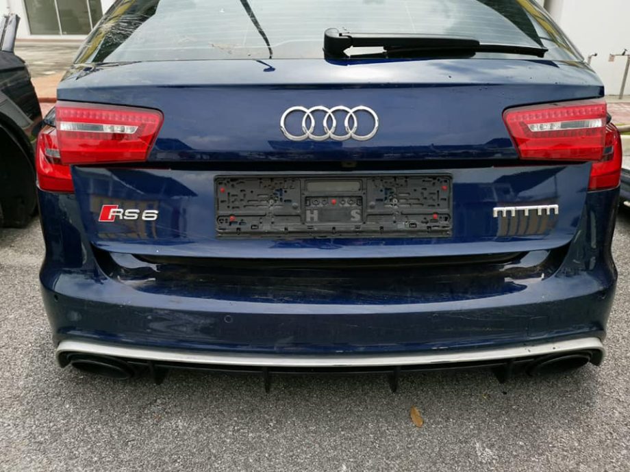 AUDI RS6 2015Y 4.0 TWIN TURBO HALF CUT CKD - Image 2