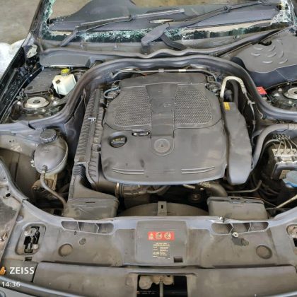 BENZ CLS W218 350 HALF CUT