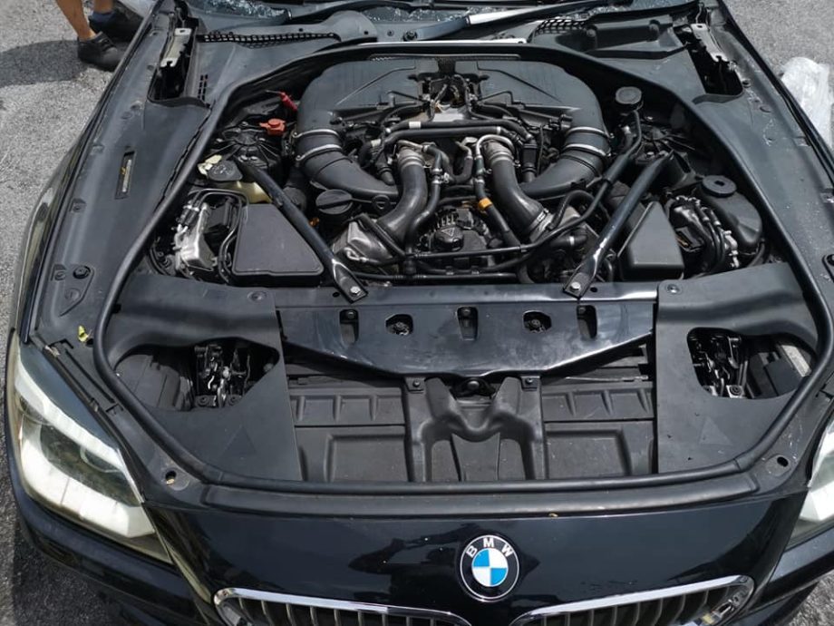 BMW 6 SERIES F06 650I N63 TWIN TURBO HALF CUT CKD - Image 2