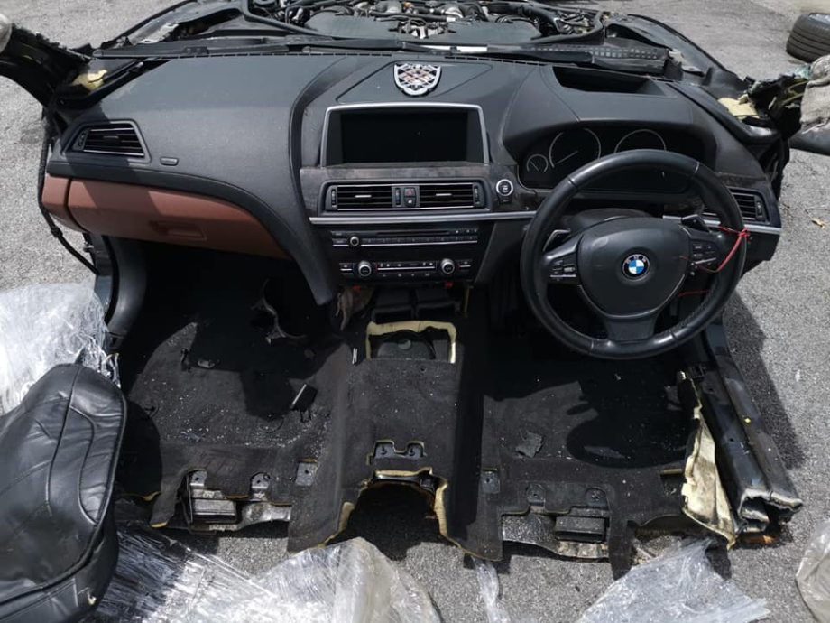 BMW 6 SERIES F06 650I N63 TWIN TURBO HALF CUT CKD - Image 3