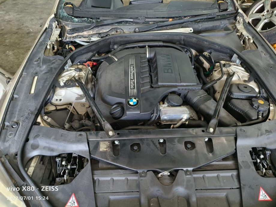 BMW 6 SERIES F13 640I COUPE N55 TURBO HALF CUT CKD - Image 2