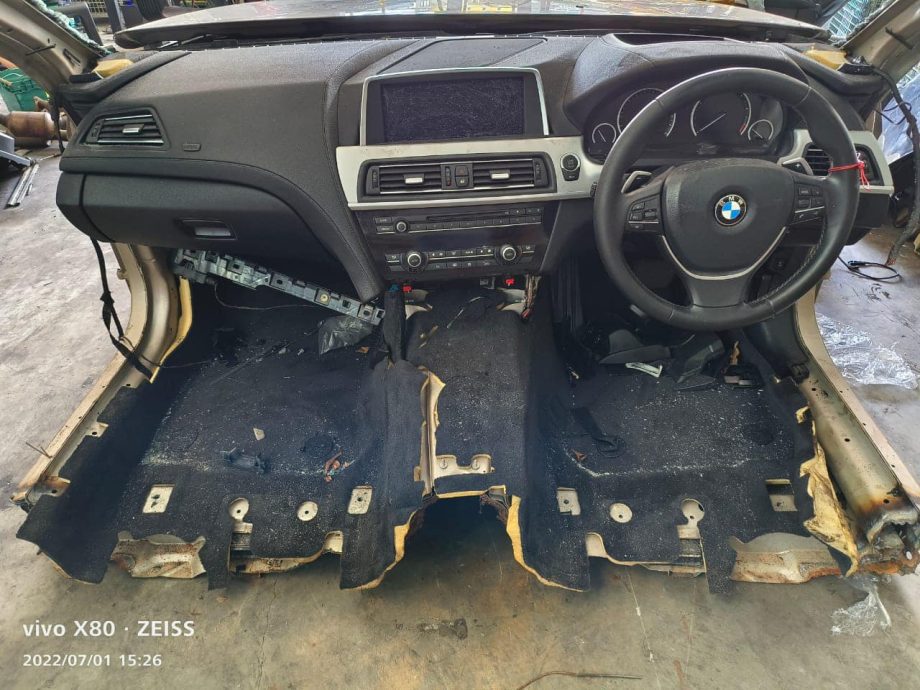 BMW 6 SERIES F13 640I COUPE N55 TURBO HALF CUT CKD - Image 3