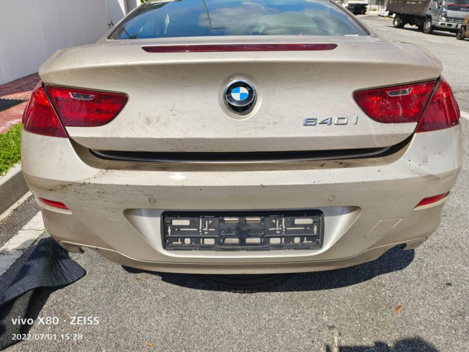 BMW 6 SERIES F13 640I COUPE N55 TURBO HALF CUT CKD - Image 4