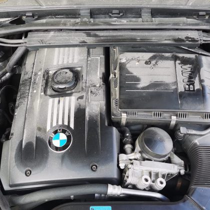 BMW E90 335I TWIN TURBO N54 HALF CUT