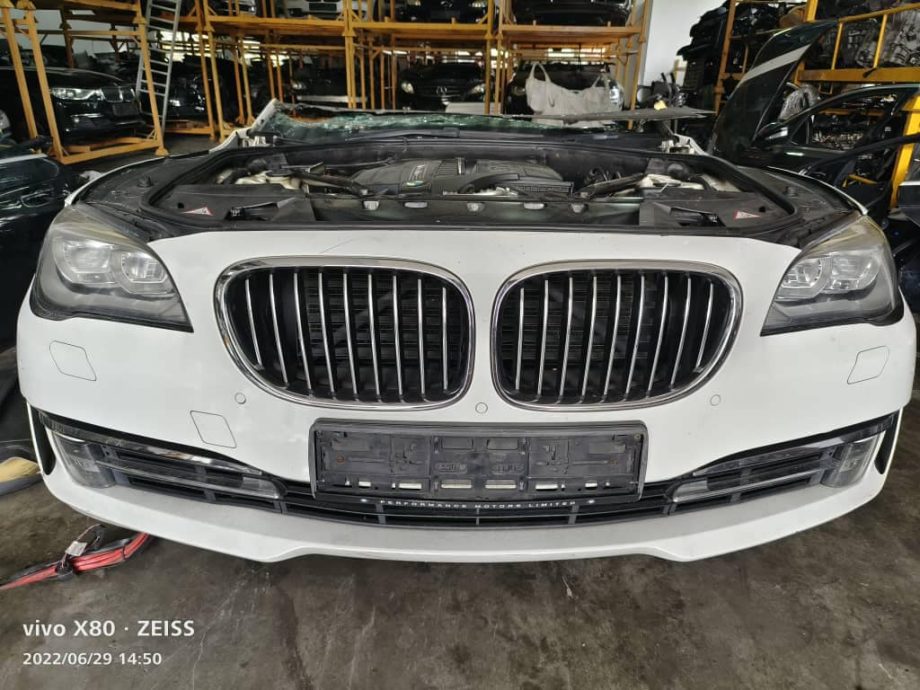 BMW F02 740I LCI N55 TURBO HALF CUT CKD - Image 2