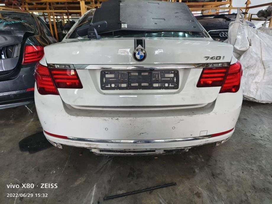 BMW F02 740I LCI N55 TURBO HALF CUT CKD - Image 3