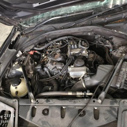 BMW F02 740I LCI N55 TURBO HALF CUT CKD