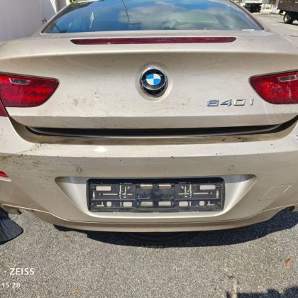 BMW F13 640I COUPE N55 TURBO HALF CUT