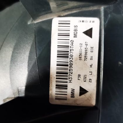 F30 tail lamp
