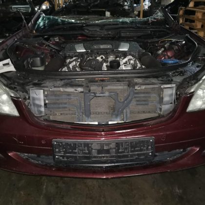 MERZ S CLASS W221 S350 HALF CUT CKD