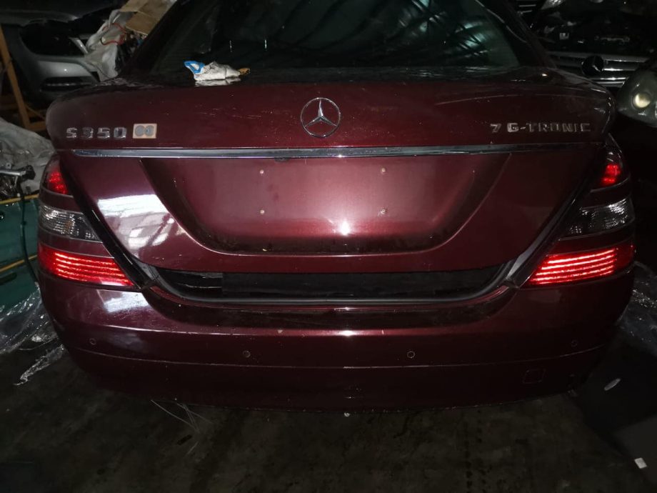 MERZ S CLASS W221 S350 HALF CUT CKD - Image 3