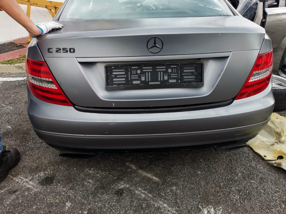 MERZ W204 COUPE C200 CGI 271860 HALF CUT CKD - Image 4