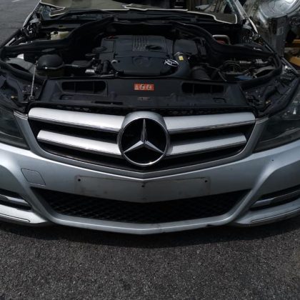 MERZ W204 FACELIFT COUPE C180CGI TURBO HALF CUT CKD