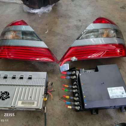 MERZ W221 350 ACCESSORIES