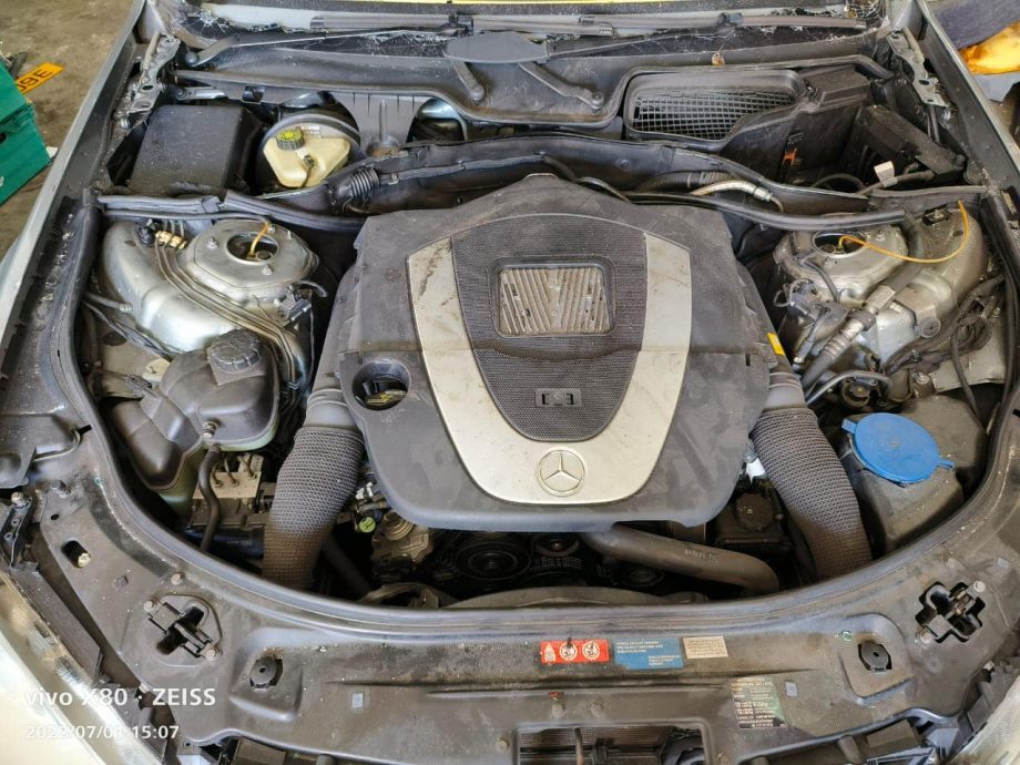 MERZ W221 350 HALF CUT CKD - Image 3