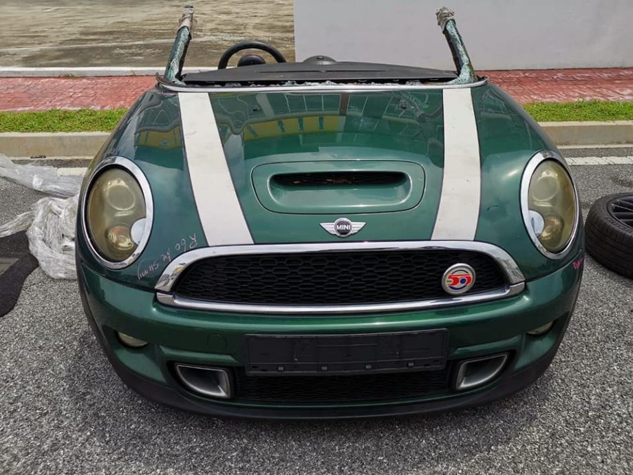 MINI COOPER CLUBMAN R56 LCI N18 1.6 TURBO HALF CUT CKD, MOON ROOF, JOHN WORKER 17" SPORT RIM 1SET