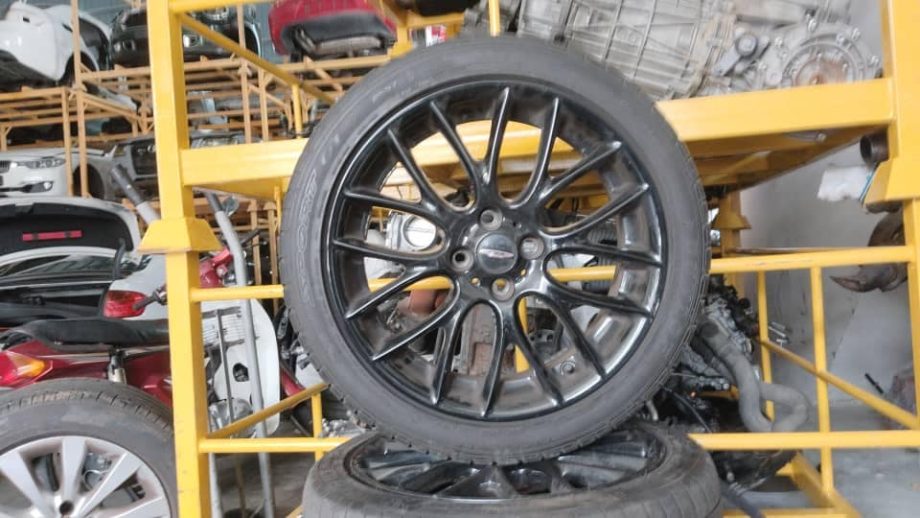 MINI COOPER JOHN WORKER 17''SPORT RIM SET - Image 2