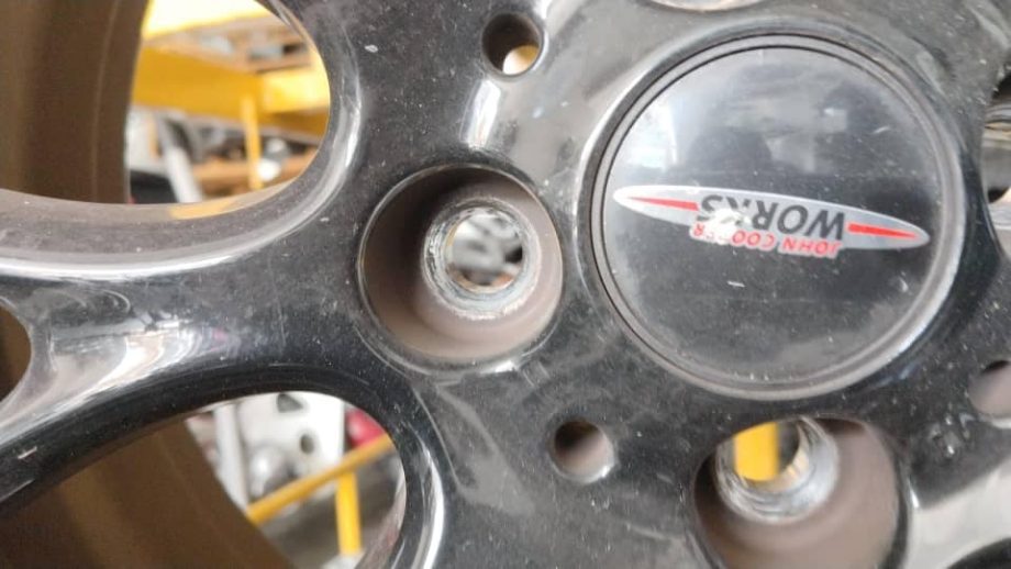 MINI COOPER JOHN WORKER 17''SPORT RIM SET - Image 3