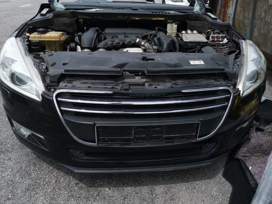 PEUGEOT 508 1.6 TURBO HALF CUT CKD