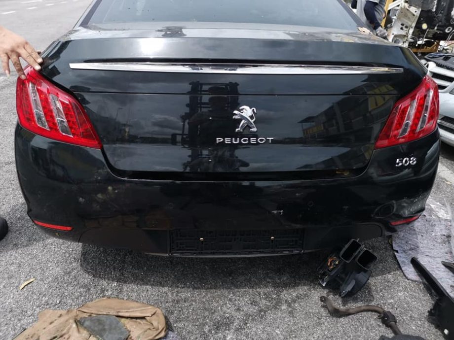 PEUGEOT 508 1.6 TURBO HALF CUT CKD - Image 2