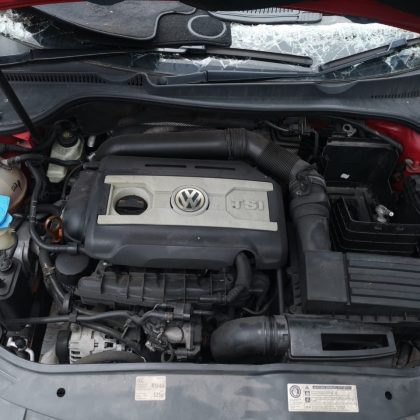 VW EOS CABRIOLET FACELIFT 2.0 TURBO HALF CUT