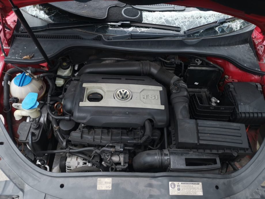 VW EOS CABRIOLET FACELIFT 2.0 TURBO HALF CUT