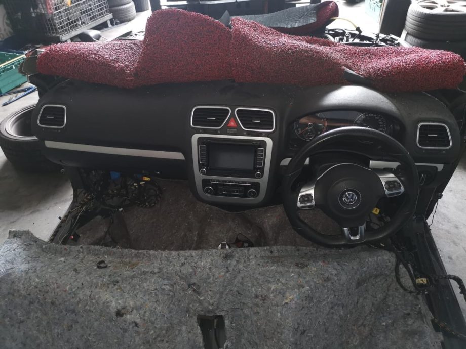 VW SCIROCCO1.4 CAV TURBO HALF CUT CKD - Image 3