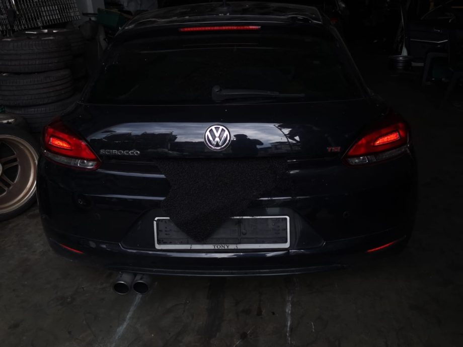 VW SCIROCCO1.4 CAV TURBO HALF CUT CKD - Image 2