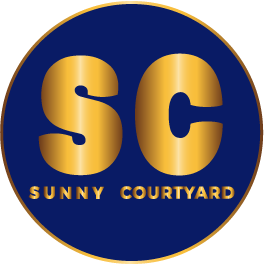 Sunny Courtyard